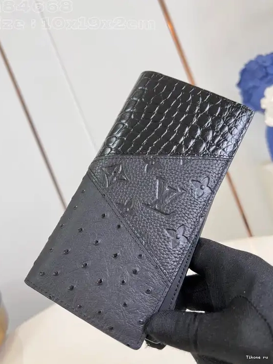 Cheap WALLET-10*19*2cm LOUIS VUITTON BRAZZA 0702